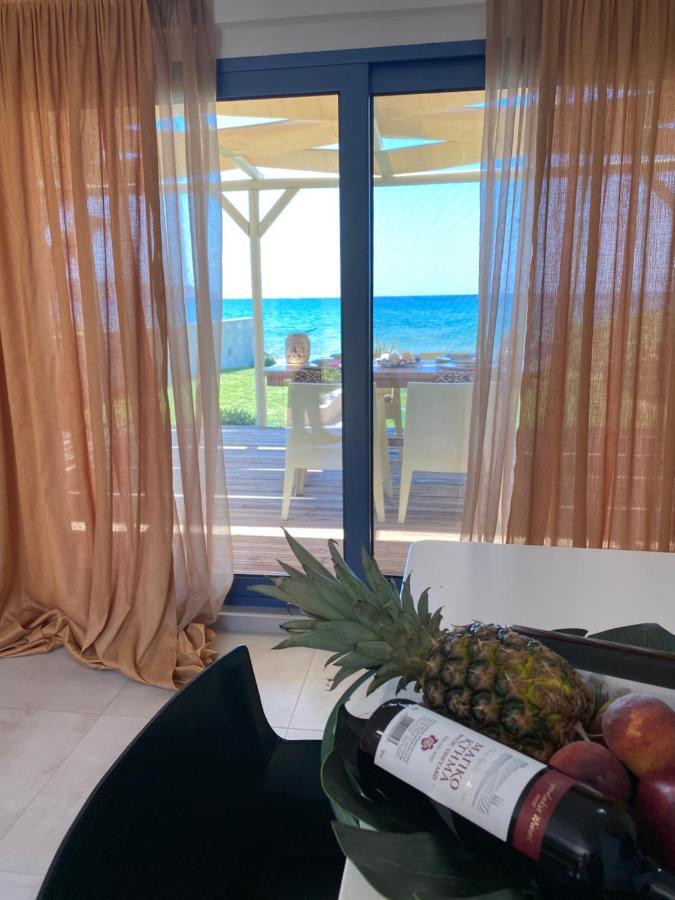 Nautilus House Villa Stalós Dış mekan fotoğraf