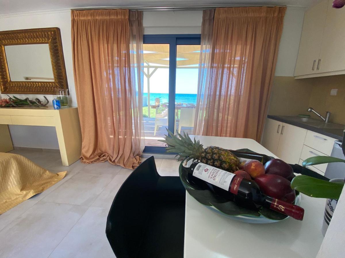 Nautilus House Villa Stalós Dış mekan fotoğraf