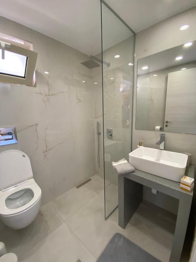 Nautilus House Villa Stalós Dış mekan fotoğraf