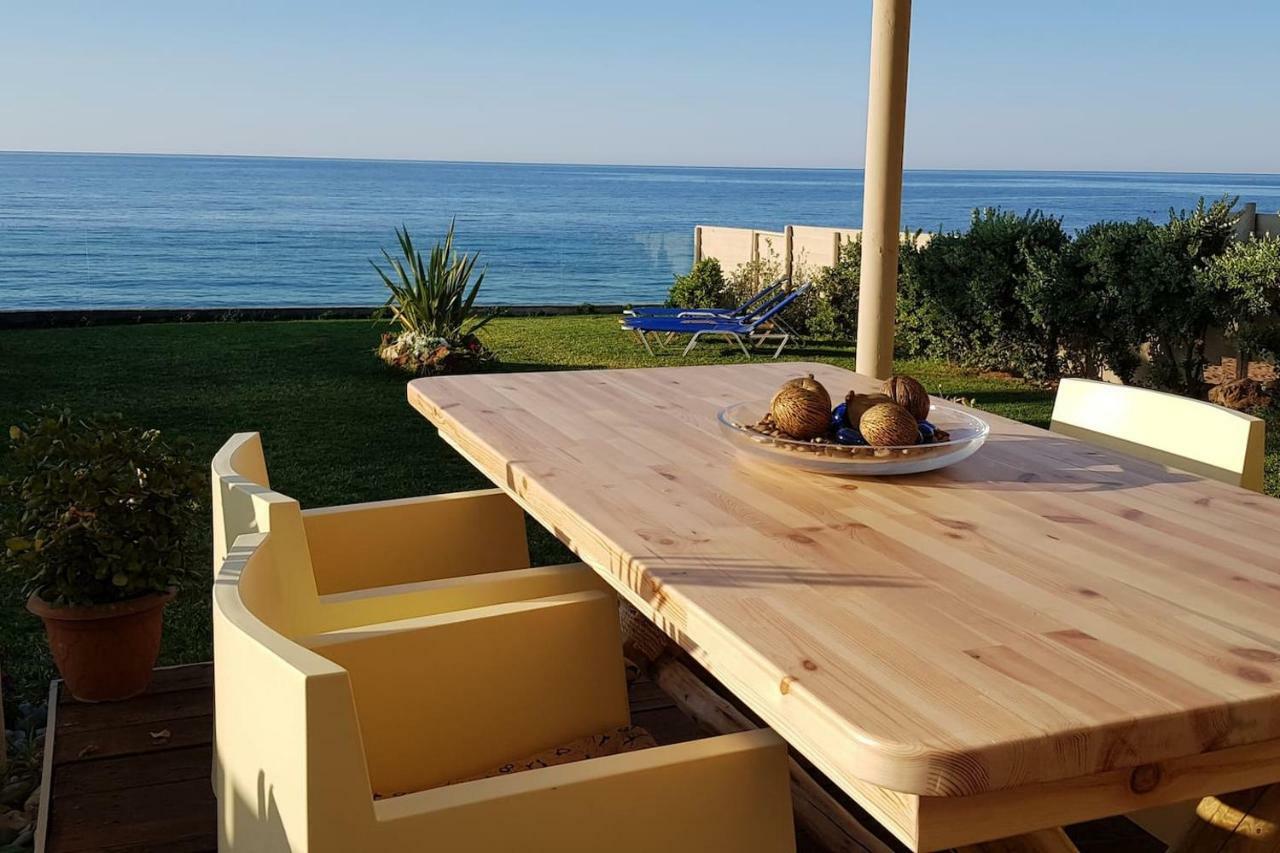 Nautilus House Villa Stalós Dış mekan fotoğraf