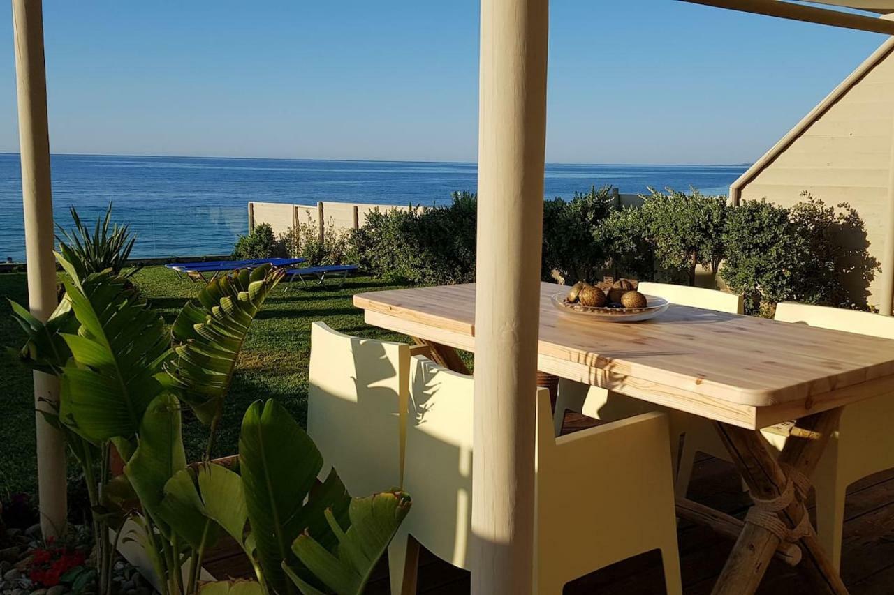 Nautilus House Villa Stalós Dış mekan fotoğraf